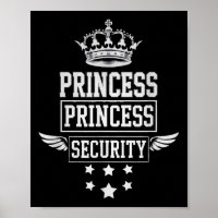 Princesse Sécurité Rétro Anniversaire Papa Maman G