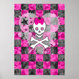Affiche Princesse Skull