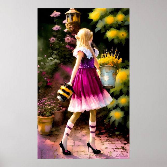 Affiche Princesse Solstice Marche des Rêves (Devant)