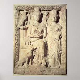 Affiche Princesse Zenobia et une compagne