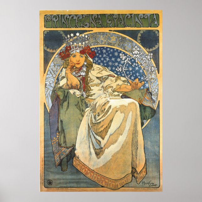 Affiche Princezna Hyacinta (Devant)