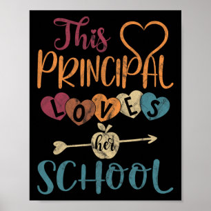 Affiche Principal aime son enseignant principal divertisse
