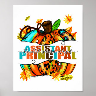 Affiche Principal Istant Merci Grateful Blessé Automne