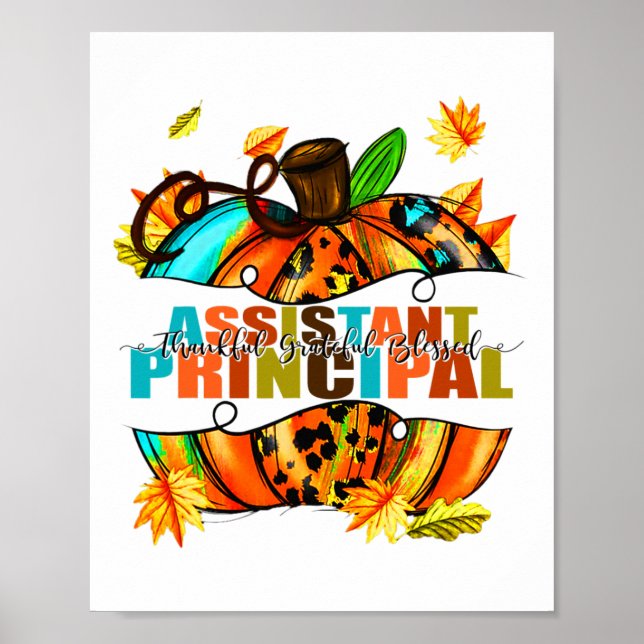 Affiche Principal Istant Merci Grateful Blessé Automne (Devant)