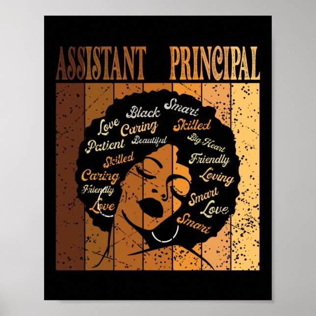 Affiche Principale Afro-Africaine (Devant)