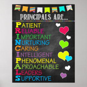 Affiche principale de l'école