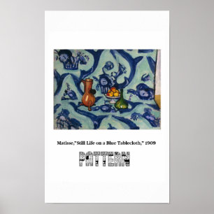 Affiche Principes de l'art - Motif, Matisse