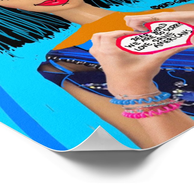 Affiche Print from original art (Coin)