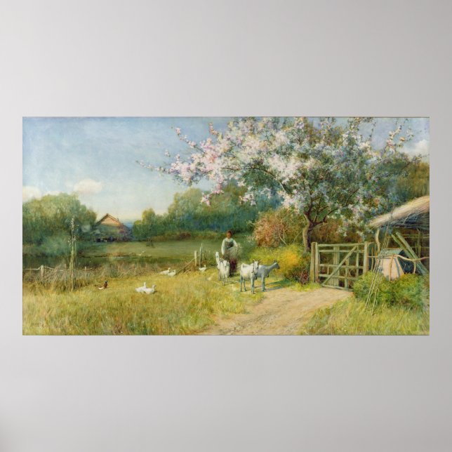 Affiche Printemps (Devant)