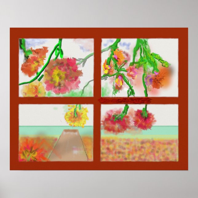 Affiche Printemps (Devant)