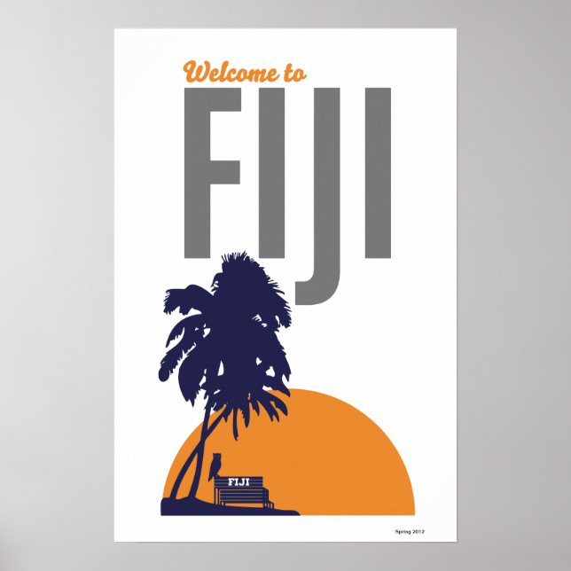 Affiche Printemps 2012 (Devant)