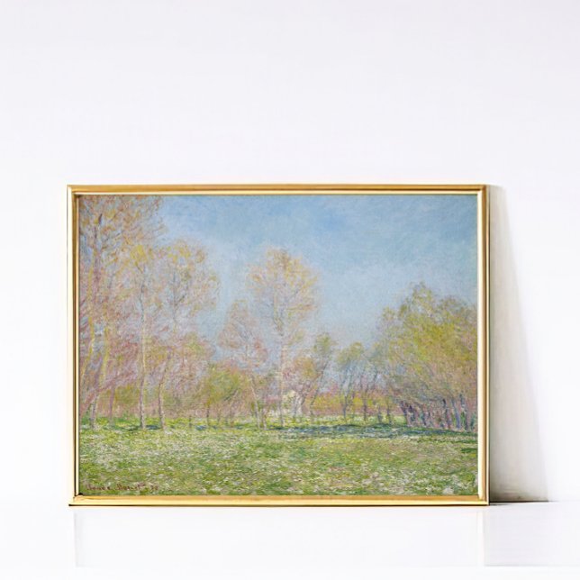 Affiche Printemps à Giverny – Paysage Artistique Impressio (The Soul of the Rose by John William Waterhouse, 1903 – Pre-Raphaelite Romantic Art Print)