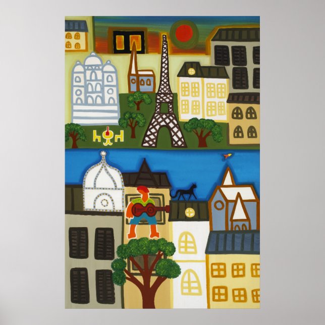 Affiche Printemps à Paris 2006 (Devant)