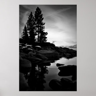 Affiche Printemps dans la Sierra Nevada