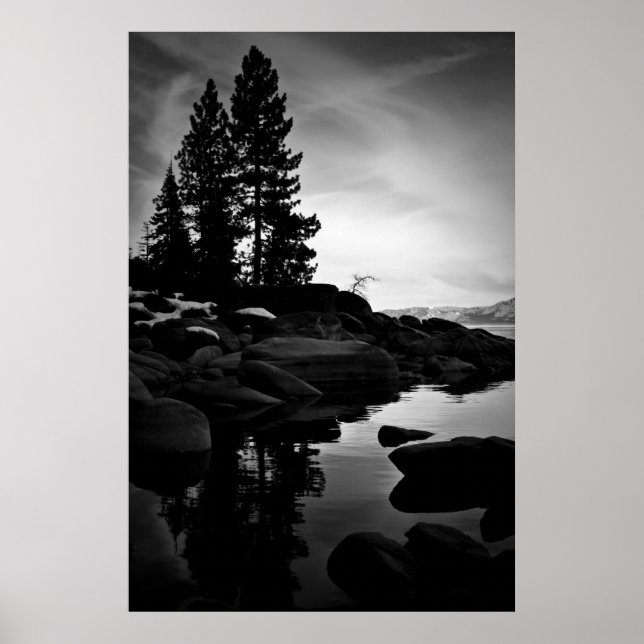 Affiche Printemps dans la Sierra Nevada (Devant)