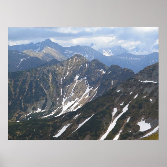 Affiche Printemps dans les Tatras (Devant)
