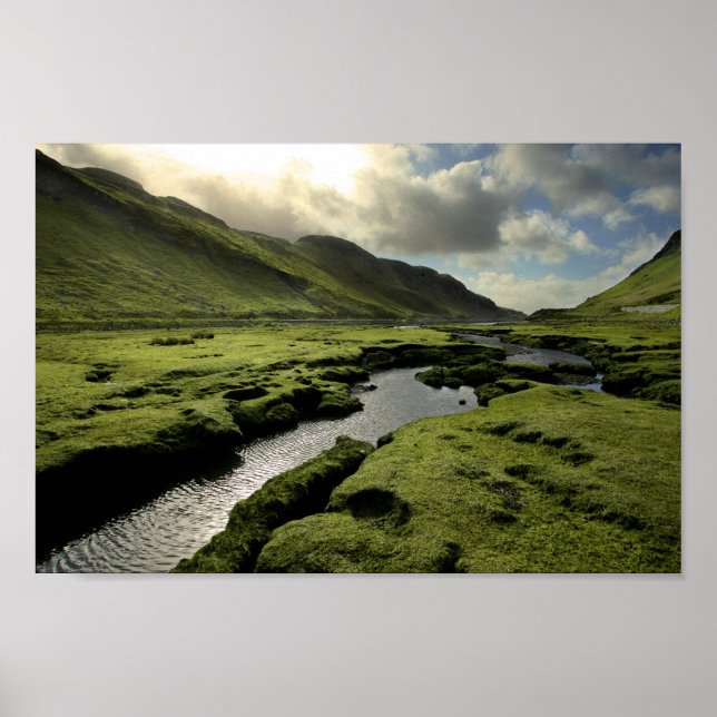 Affiche Printemps écossais (Devant)