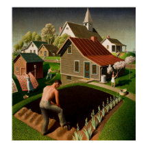 Printemps en ville, 1941