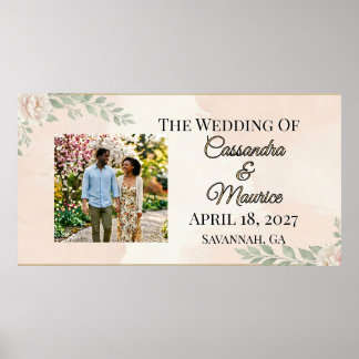 Affiche 🌸 PRINTEMPS — “Jardin Éthéré”