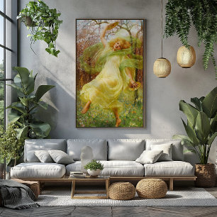 Affiche Printemps par William Savage Cooper