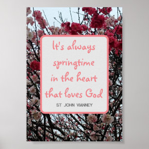 Affiche Printemps Sakura