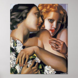 Affiche Printemps Tamara De Lempicka