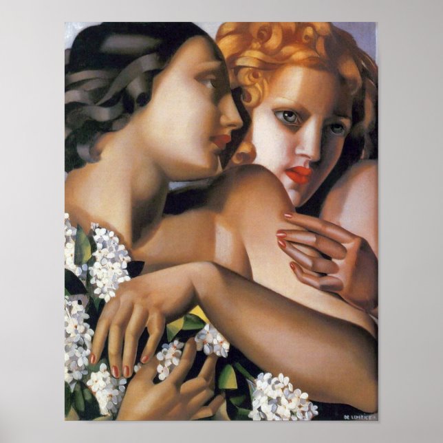 Affiche Printemps | Tamara De Lempicka | (Devant)
