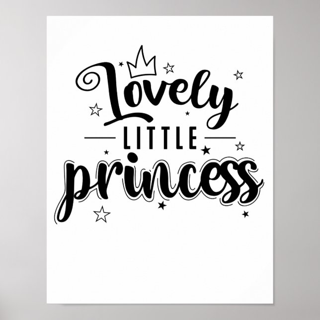 Affiche Prinzessin Lovely Little Princesse (Devant)