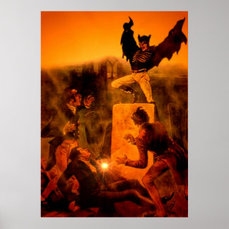 Affiche prise à ressort numéro 3