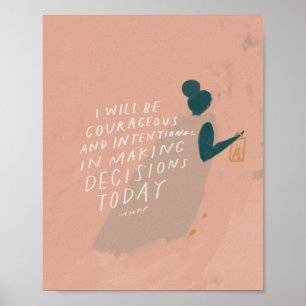 Affiche Prise de décisions - Devis Office Inspirational