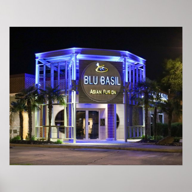 Affiche Prise de vue nocturne de Blu Basil (Devant)