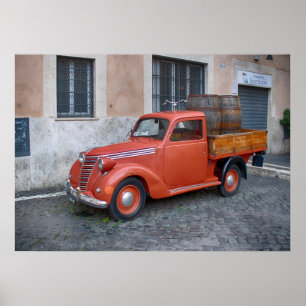Affiche Prise en charge Fiat 1100