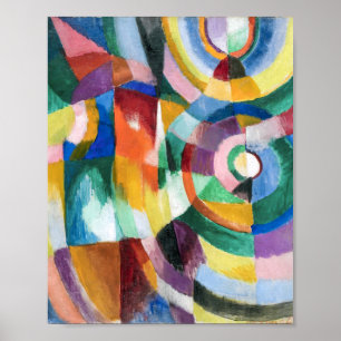 Affiche Prises électriques Sonia Delaunay