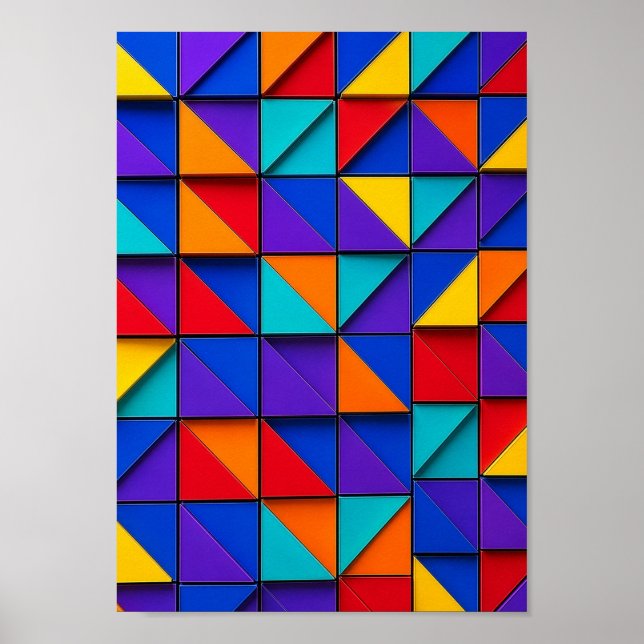 Affiche Prism Tile (Devant)
