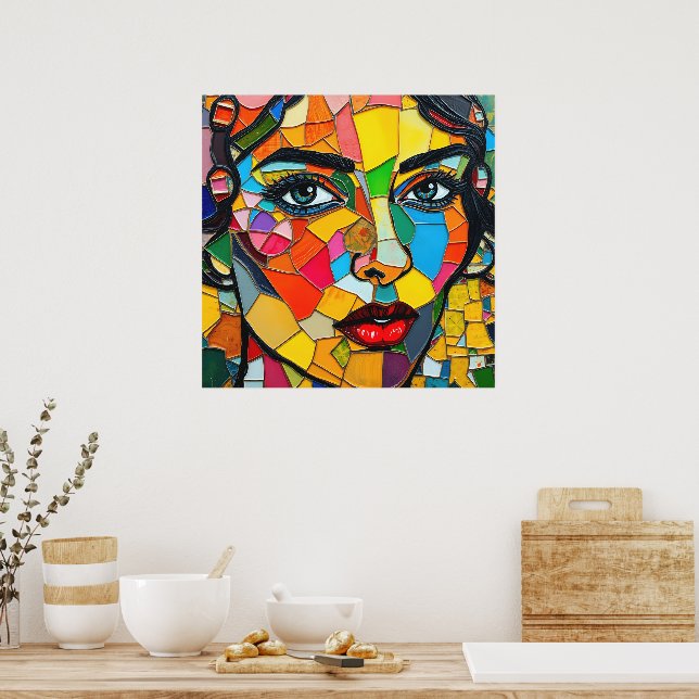 Affiche "Prismara" - Fragments de sa flamme (Cuisine)