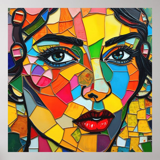 Affiche “Prismara” - Fragments of Her Flame (Devant)