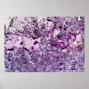 affiche prismatique pourpre
