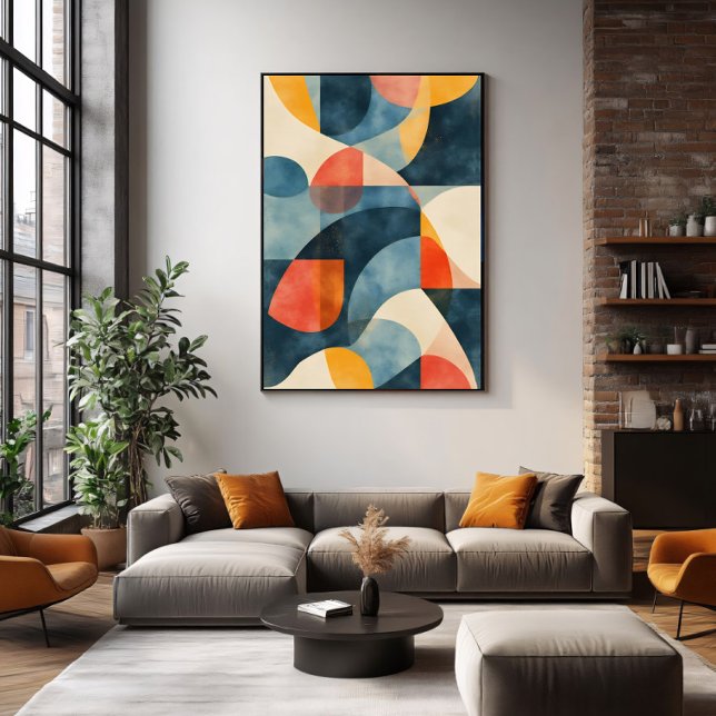 Affiche Prisme Dimensionnel Vibrant (Créateur téléchargé)