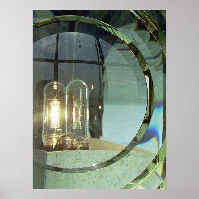 Affiche Prisme oeil-taureaux de Boston Fresnel (Devant)