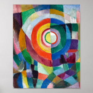 Affiche Prismes électriques n° 41 Sonia Delaunay