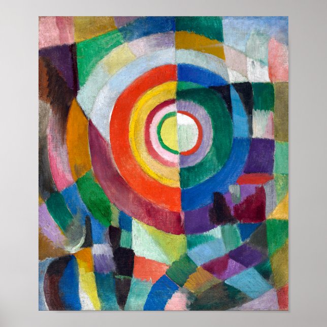 Affiche Prismes électriques no 41 | Sonia Delaunay | (Devant)