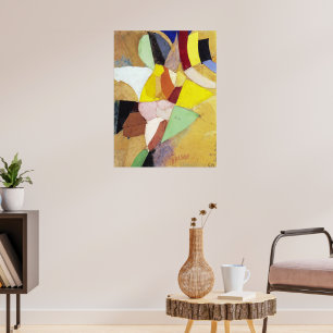 Affiche Prismes solaires simultanés Sonia Delaunay