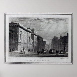 Affiche Prison de Newgate et le vieux Bailey