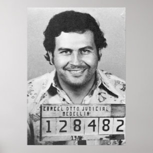 AFFICHE PRISON DE PABLO ESCOBAR