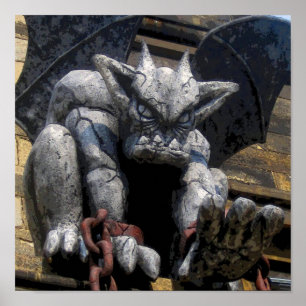 Affiche Prison Gargoyle CB