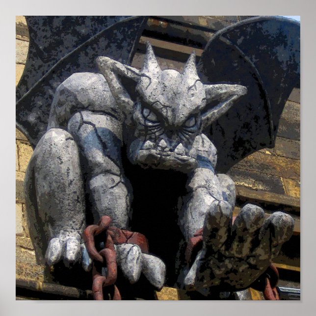 Affiche Prison Gargoyle CB (Devant)