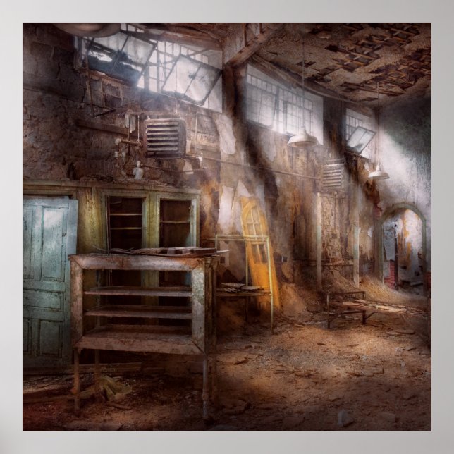 Affiche Prison - Sick Bay (Devant)