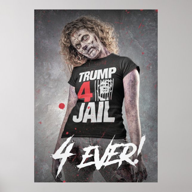 Affiche Prison Trump 4 (Devant)