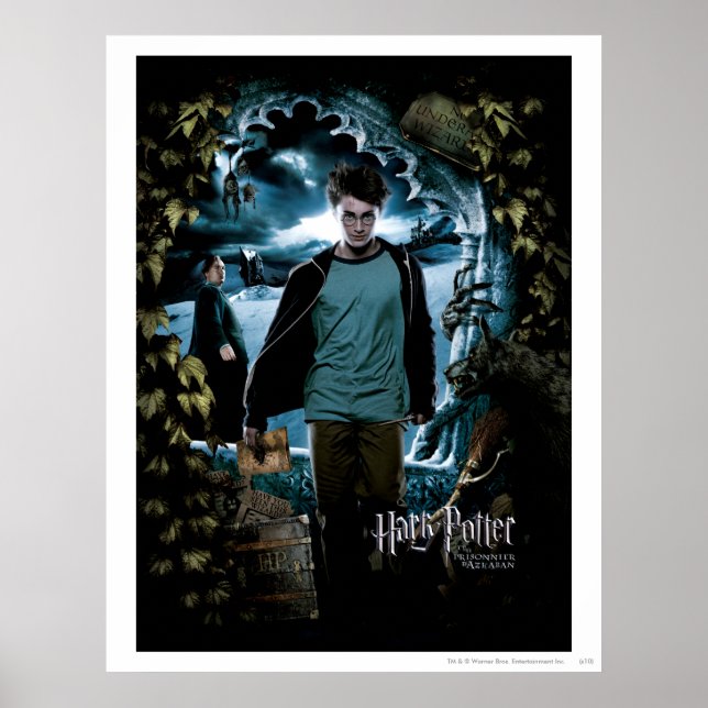 Affiche Prisonnier d'Azkaban - Français 3 (Devant)