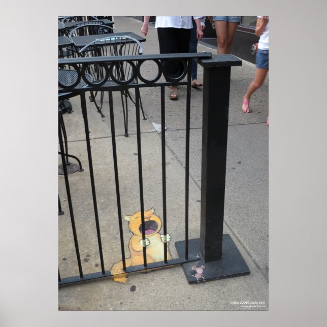 Affiche Prisonnier de chats (Devant)